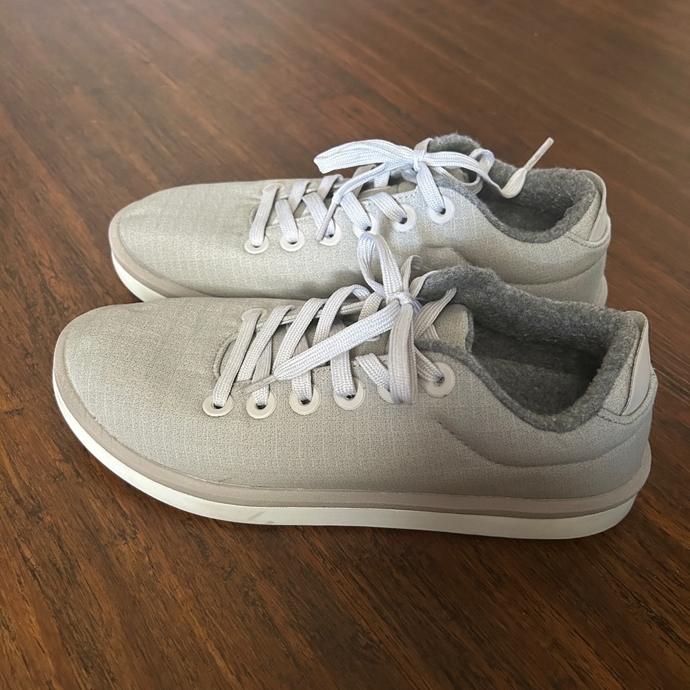 allbirds Light Gray Women's Canvas Piper Sneaker